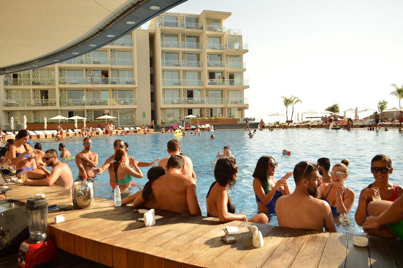 Sunday Pool Party at Whitelace